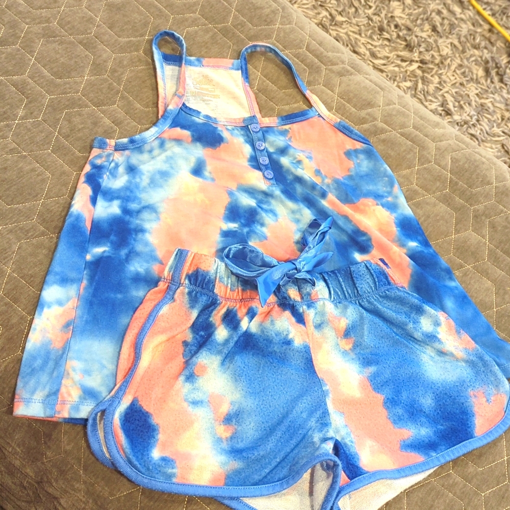 Justice Tye-die Pajamas